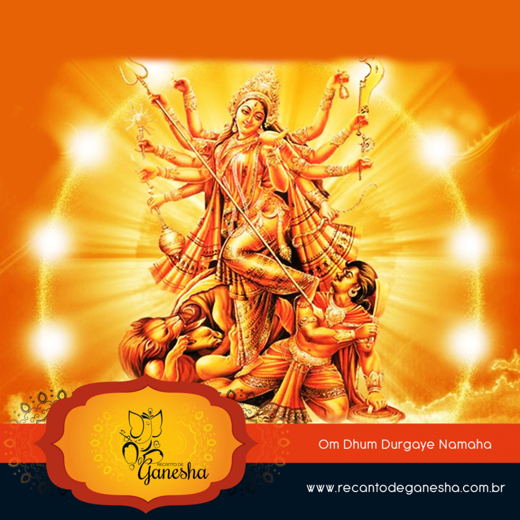 Durga - Om Dhum Durgaye Namaha