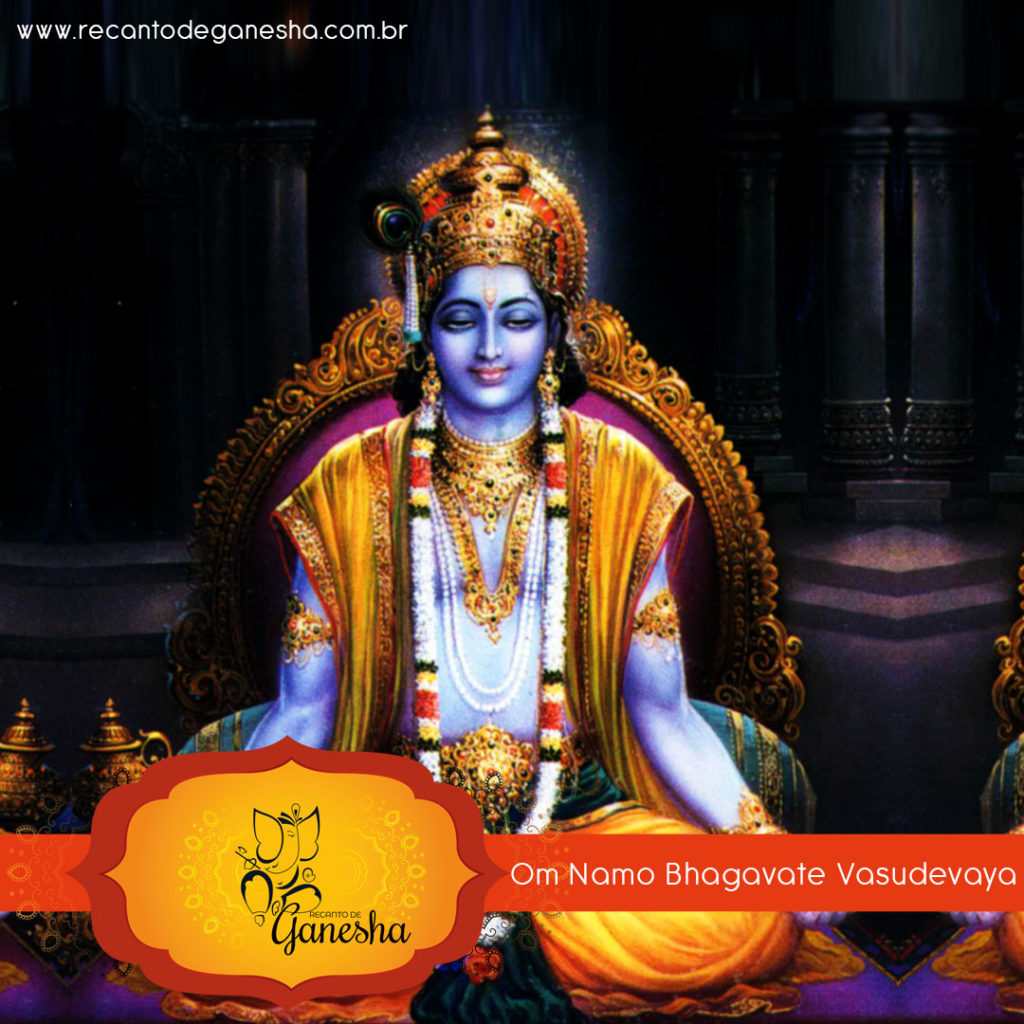 Krishna - Om Namo Bhagavate Vasudevaya